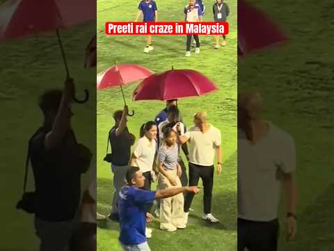 Preeti rai जहाँ, फुटबलको क्रेज त्यहा😱 Craze in #malaysia #preetirai #nepaliwomenfootball #shorts