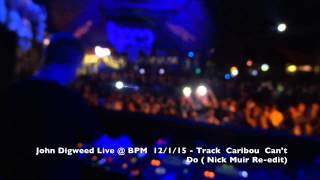 John Digweed Closing Track at BPM 12/1/15