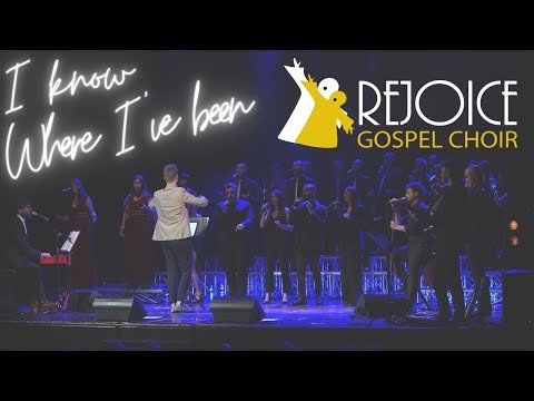 I know where I’ve been || Hairspray Cover || Rejoice Gospel Choir