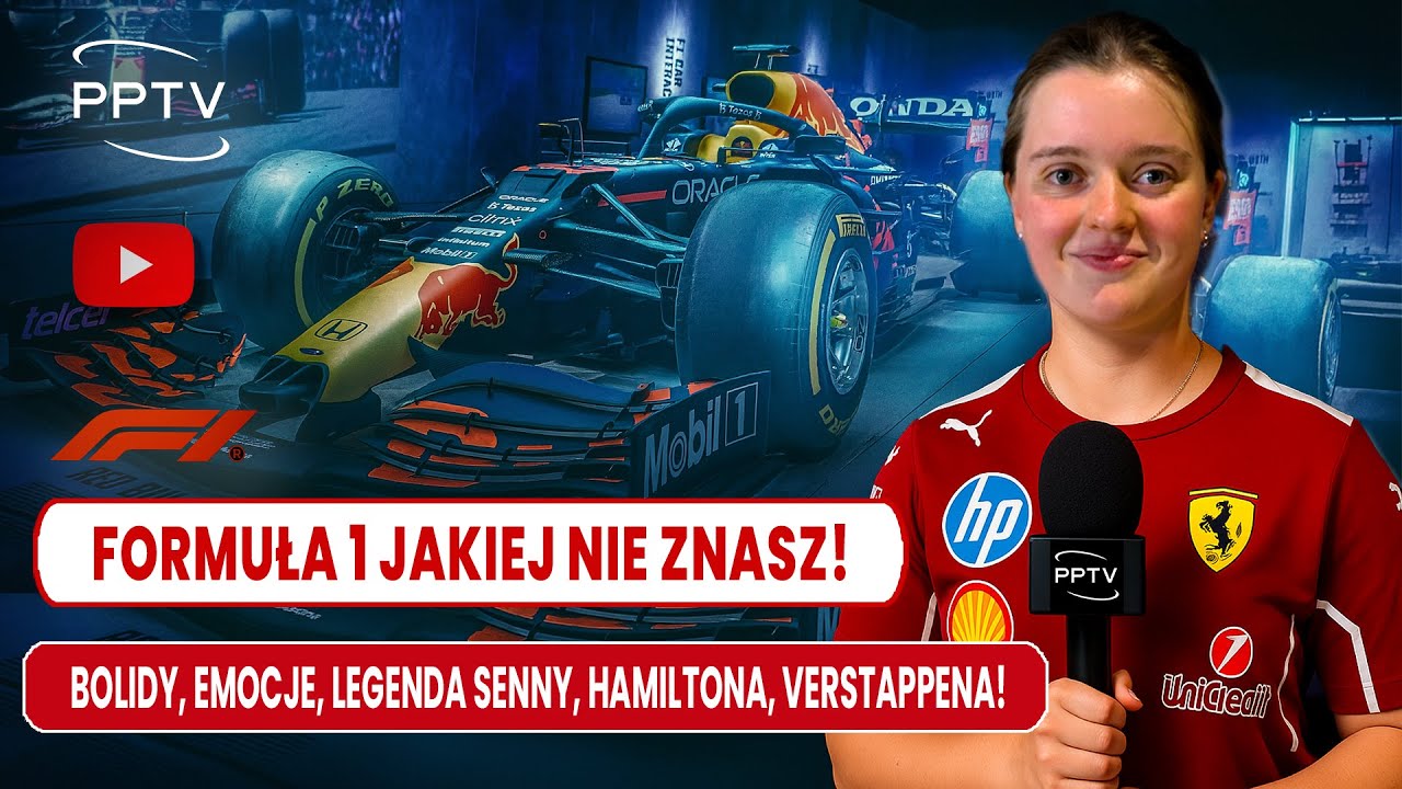 Wystawa Formuły 1 w Amsterdamie – Senna, Schumacher, Hamilton i Verstappen w jednym miejscu! Wystawa Formuły 1 w Amsterdamie – Senna, Schumacher, Hamilton i Verstappen w jednym miejscu!