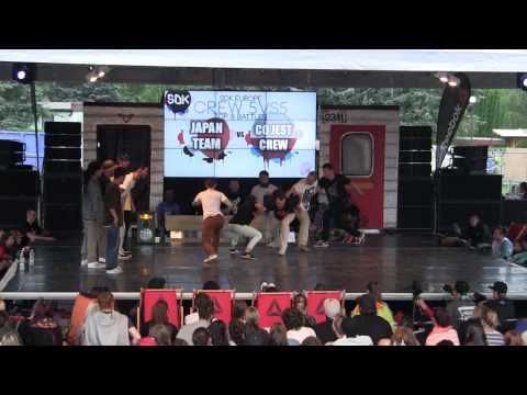 SDK EUROPE 2014 TEAM BATTLE_JAPAN TEAM vs. CO JEST CREW (POLAND)
