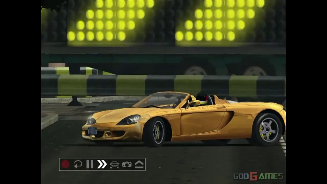 Project Gotham Racing Artwork Damage • CIB trailer