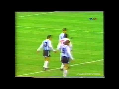 1993.08.01 Perú 0 - Argentina 1 (Partido Completo 60fps - Clasificatorias Estados Unidos 1994)