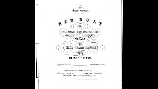 Ben Bolt (1848)