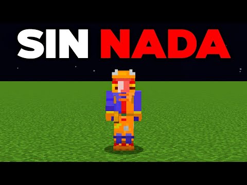 Sobreviví 100 Días en Minecraft Superplano Difícil