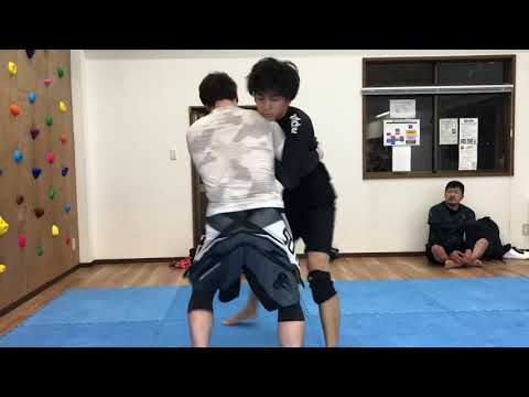 MMA positioning sparring　February 25, 2020　総合格闘技ポジション取りマススパーリング2