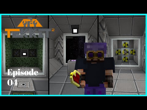 Tekkit 2 - Ep04 - Space Station and Finale