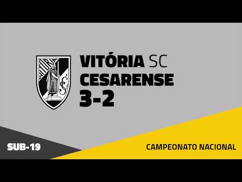 SB 19 | Vitória SC 3-2 Cesarense