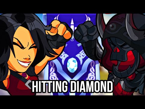 HITTING DIAMOND in Ranked 2v2 • Brawlhalla Gameplay (Finale)