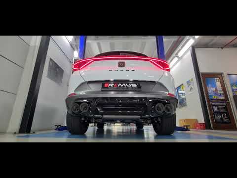 Remus Sports Exhaust Systems Cupra Formentor