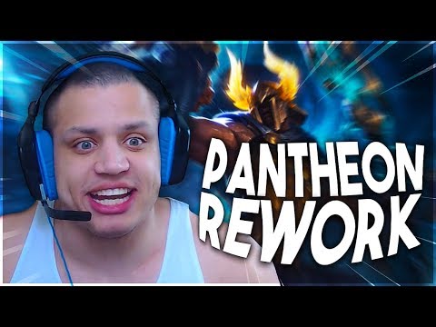 TYLER1 REACTS TO PANTHEON REWORK