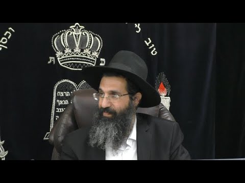 הכנות לחג השבועות - א' 🌿 הרב שי עובד | רביעי - פרשת נשא - תשפב