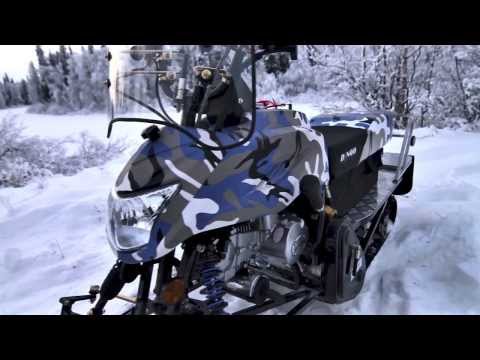 Превью видео о Продажа снегоход Irbis Irbis 2014 года в Иркутске.