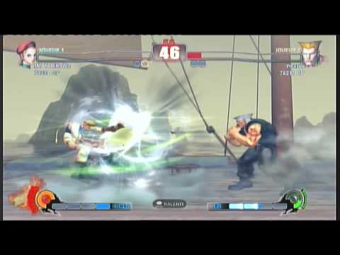 Street Fighter 4 Championship (SG Final) - MT YuRIKoWa(Cammy) VS nouryu(Guile)