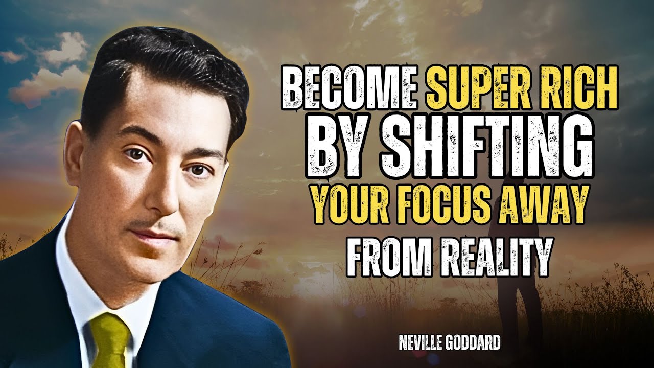 Neville Goddard - The Secret To Ignoring Reality & Becoming Super Rich :Law of Assumption