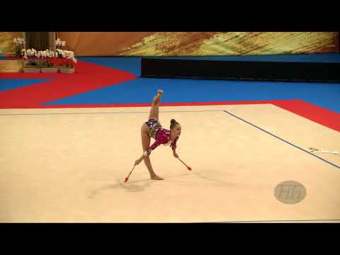 AVERINA Arina (RUS) - 2018 Rhythmic Worlds, Sofia (BUL) - Qualifications Clubs