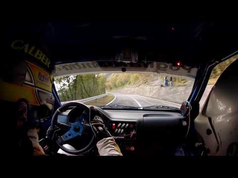 Cameracar GAMBA GONELLA  5° Rally del Sebino 2016