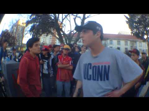 JOKKER vs HRN / SEGUNDA RONDA / 8ctava Legión "Destrucción Masiva"