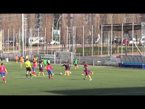 2015-02-07 05 Pª Barc. Cinc Copes 'F' - Lloreda, C.F. 'D' (2-6)(4t)