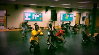 Dutty Wine - Dancehall Choreography