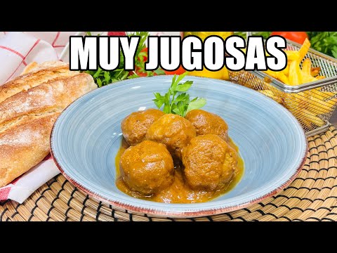 MI RECETA DE ALBONDIGAS EN SALSA PREFERIDA