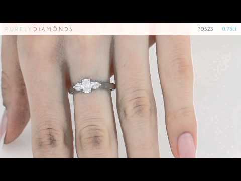 Purely Diamonds PD523: 0.76ct - Purely Diamonds