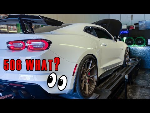 2021 Camaro SS 1LE Dyno "FBO" (LT2 Manifold, Headers, 95mm TB, JLT CAI and Flex Fuel)