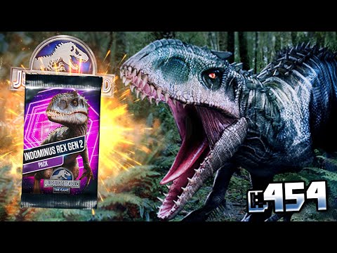 INDOMINUS REX GEN 2 FULL TOURNAMENT!!! || Jurassic World - The Game - Ep 454 HD