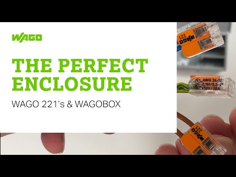 How To Make The Perfect Connection With WAGO 221 Connectors