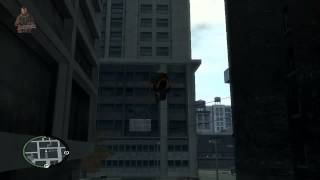 preview picture of video 'GTA IV - Salto Unico #13 en Alderney (Alderney City, Koresh Square) - HD'