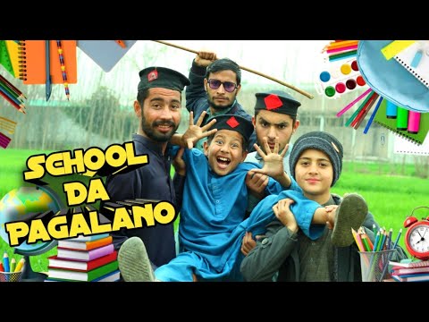 School Da Pagalano | Pashto New School Funny Video in 2023 By | SBO Vines