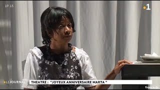 JOYEUX ANNIVERSAIRE MARTA / M LA 1ÈRE