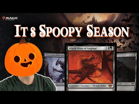 😱This Commander is Scary!😱Witch-king of Angmar | Historic Brawl | MTG Arena