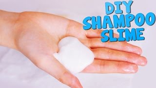 DIY Shampoo Slime  No Borax Liquid Starch Laundry 