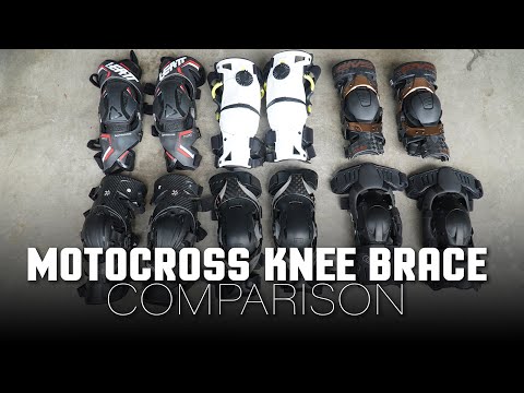 Motocross Knee Brace Comparison: Full Test