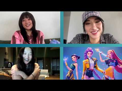 &lsquo;KPop Demon Hunters&rsquo; Stars REACT To Grammy Nominations