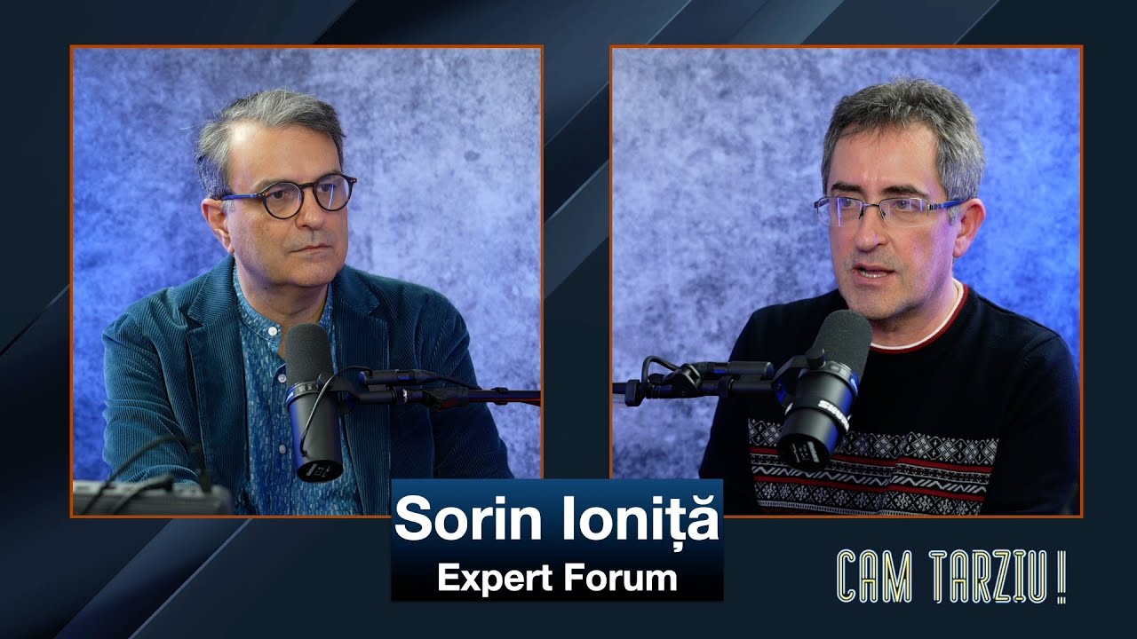 Unde a disparut Vestul? Mai avem unde fugi? 30 de minute cu Sorin Ionita la "Cam Târziu!"