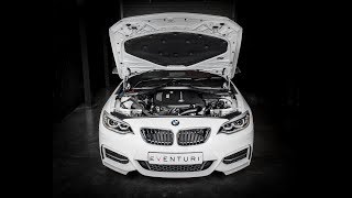 Video: Eventuri Carbon Ansaugung BMW M140i / M240i / 340i / 440i F-Reihe Video: Eventuri Carbon Ansaugung BMW M140i / M240i / 340i / 440i F-Reihe