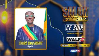 [🔴RAMADAN 2026] Honnorable Cheikh Bara Ndiaye est l’invité de Salon d’Honneur du Vendredi 20 02 2026