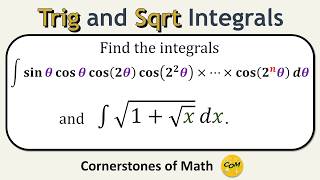 Occasional Integral Practice Problems