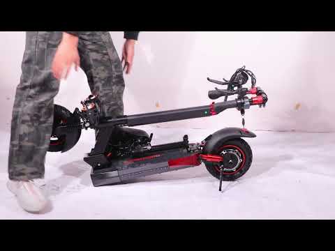 📦 Unbox the J01 Electric Scooter! Quick Setup and First Impressions 🔧