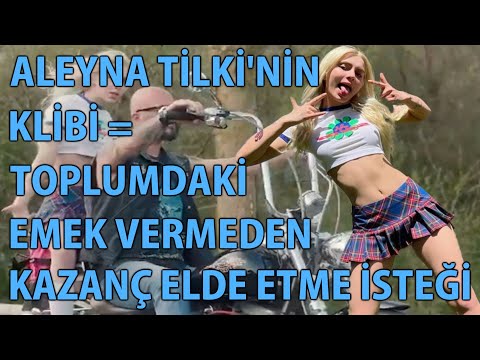 MP - Aleyna Tilki'nin Klibi = Toplumdaki Emek Vermeden Kazanç Elde Etme İsteği