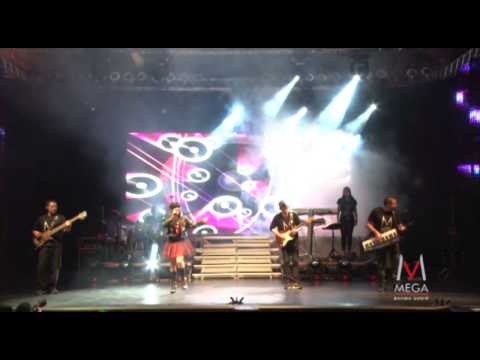 MEGA Banda Show - Rock - Sweet Child O'mine/Jump