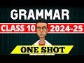 Grammar Class 10 One Shot English Grammar Class 10 2025