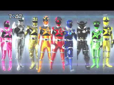 ★ Uchu Sentai Kyuranger ★ - SAY THE CHANGE :  STAR CHANGE - ★ VOSTFR - 9 Kyurangers  ★