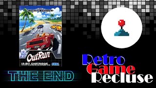 Outrun (1991) Sega Megadrive / Genesis endings [Retro Gaming]
