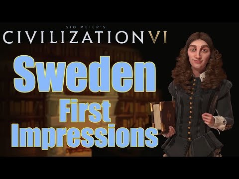 Civilization 6: First Impressions - Sweden Civilization
