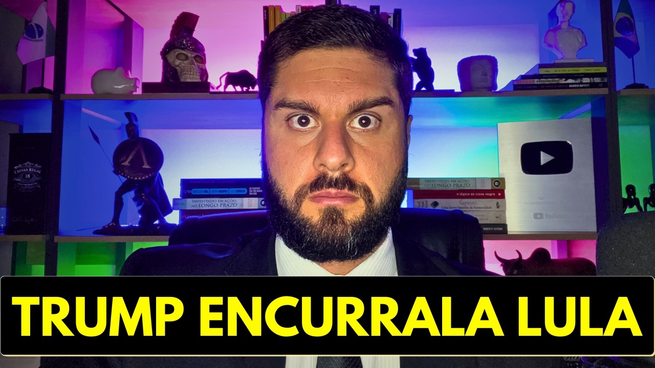 TRUMP VAI AFUNDAR DE VEZ A ECONOMIA BRASILEIRA COM AS NOVAS TARIFAS?