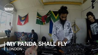 My Panda Shall Fly Boiler Room London DJ Set