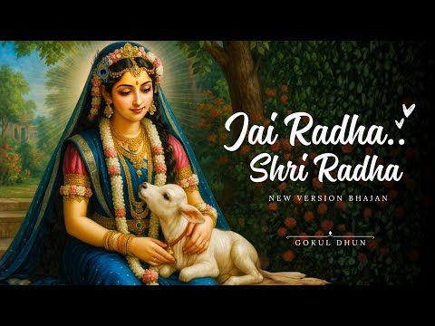 🌼 Soulful Jai Radha Shri Radha Bhajans 2025 | Divine Nonstop Krishna Bhakti Songs | Peacful Bhajan